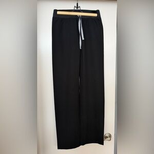 NWT Figs Black Scrub Pant Size S
